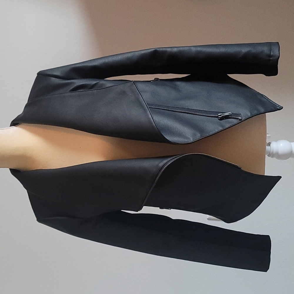 BB Dakota Steve Madden Faux Leather Jacket